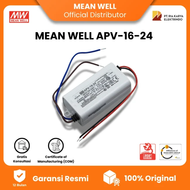 Mean Well APV-16 Series Single Output Switching Power Supply