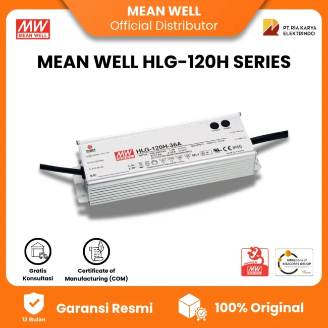 Mean Well HLG-120H Series LED Driver