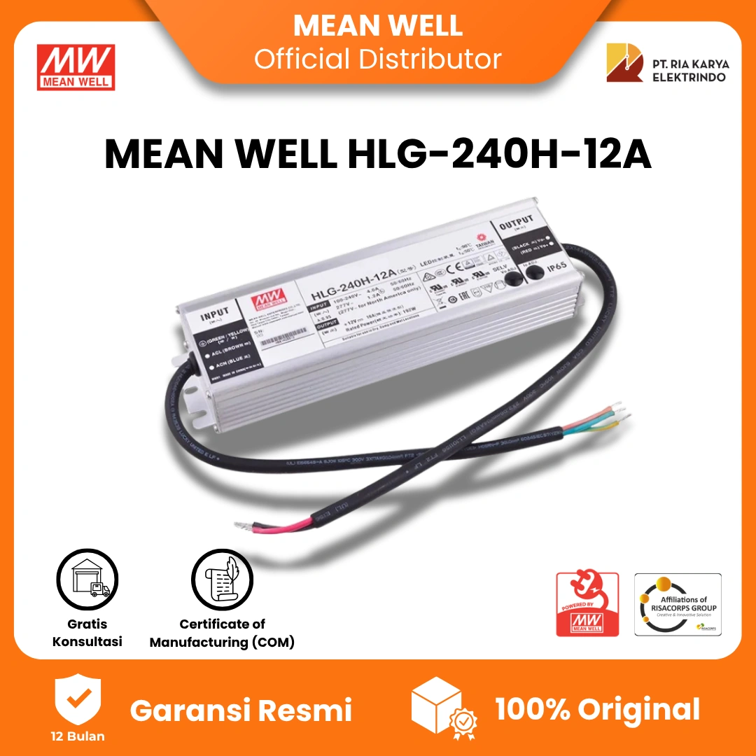 Mean Well HLG-240H Series LED Driver 1 Mean Well HLG-240H Series LED Driver