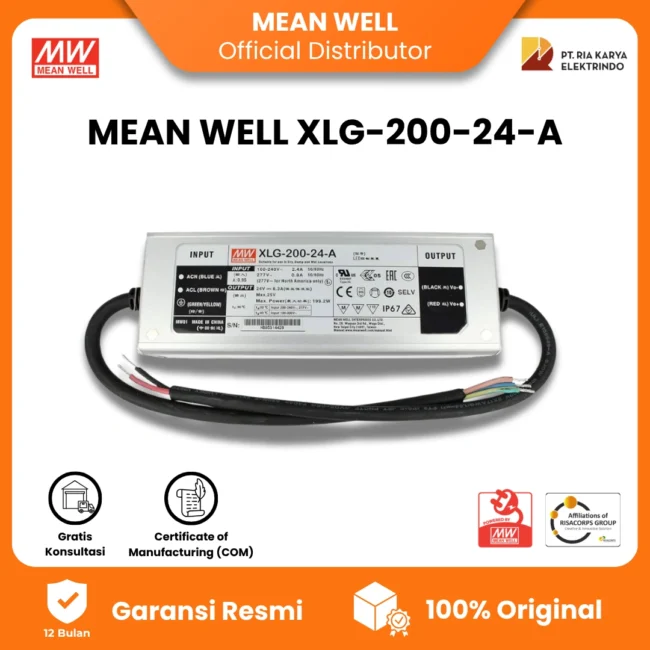 Mean Well XLG-200 Series LED Driver