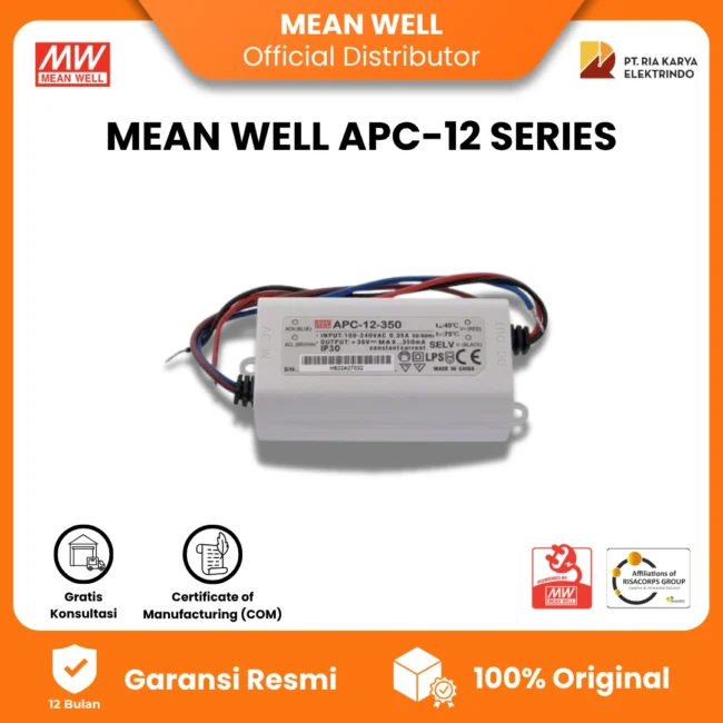 Mean Well APC-12-700 Series Single Output Switching LED Power Supply