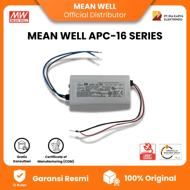 Mean Well APC-16 Series Single Output Switching LED Power Supply