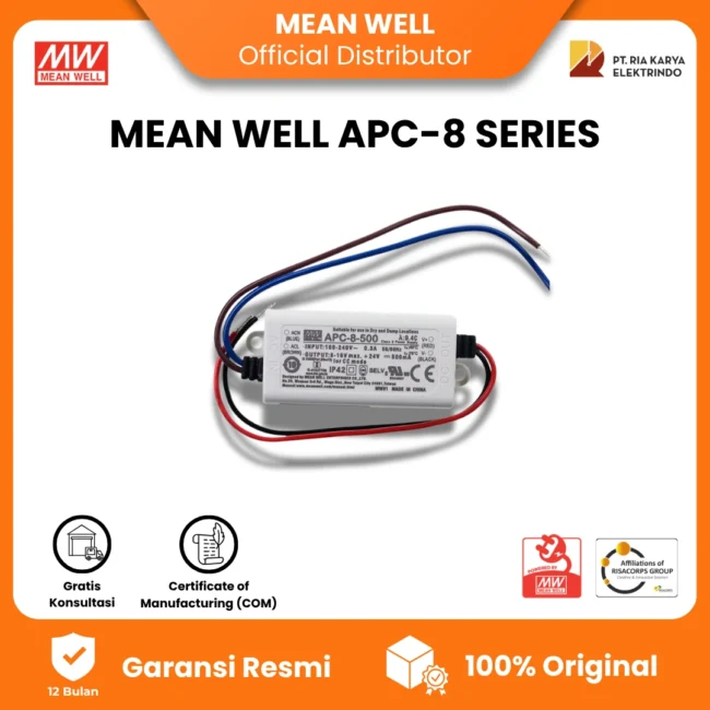 Mean Well APC-8 Series Single Output Switching LED Power Supply