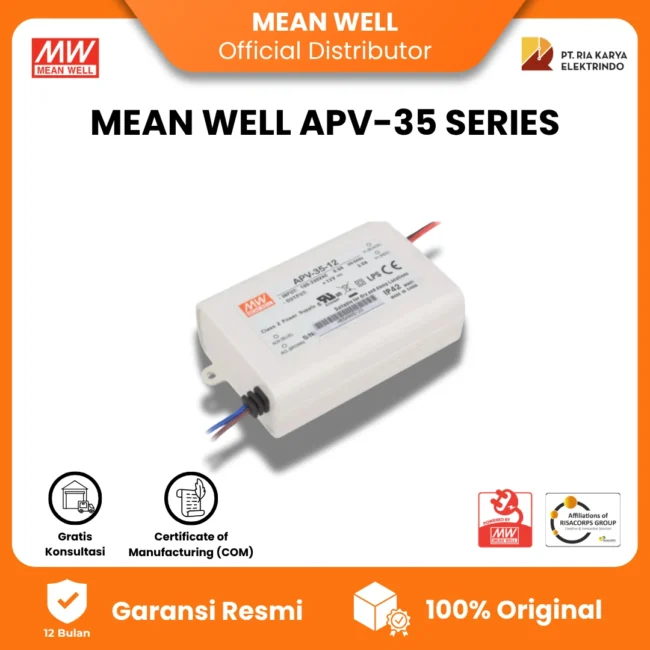 Mean Well APV-35 Series Single Output Switching Power Supply