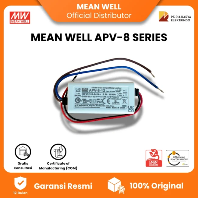 Mean Well APV-8 Series Single Output Switching Power Supply