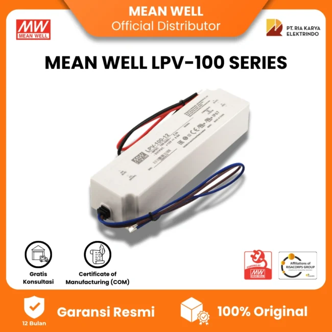 Mean Well LPV-100 Series Single Output Switching Power Supply