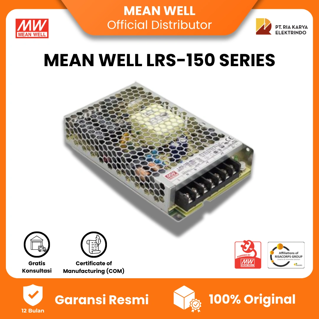 Power Supply Mean Well LRS-150 Series