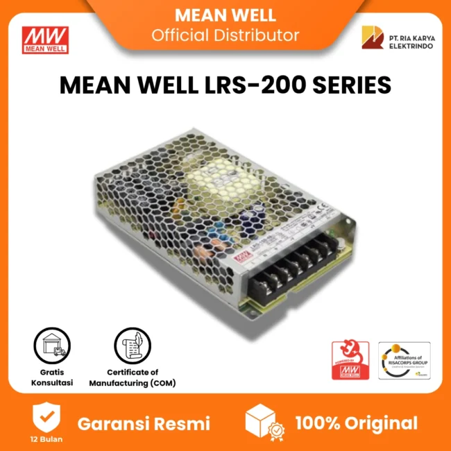 Power Supply Mean Well LRS-200 Series