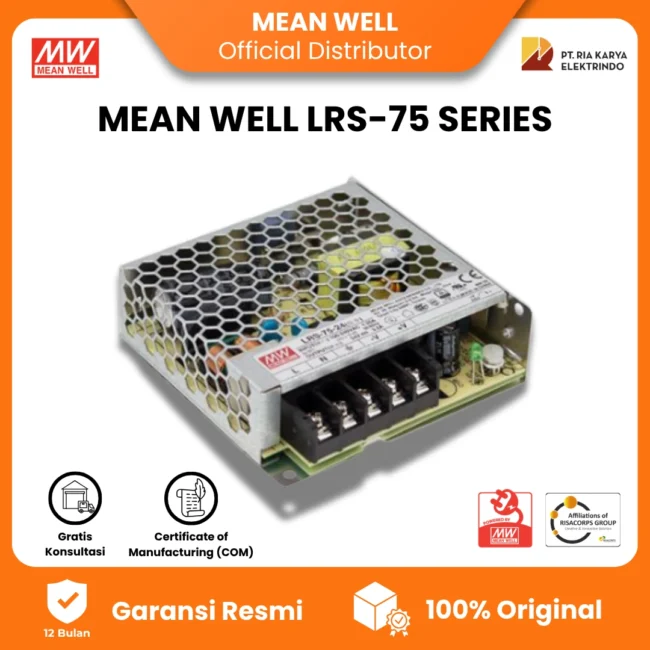 Power Supply Mean Well LRS-75 Series