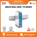 Mean Well NDR-75 Series Slim DIN Rail Power Supply